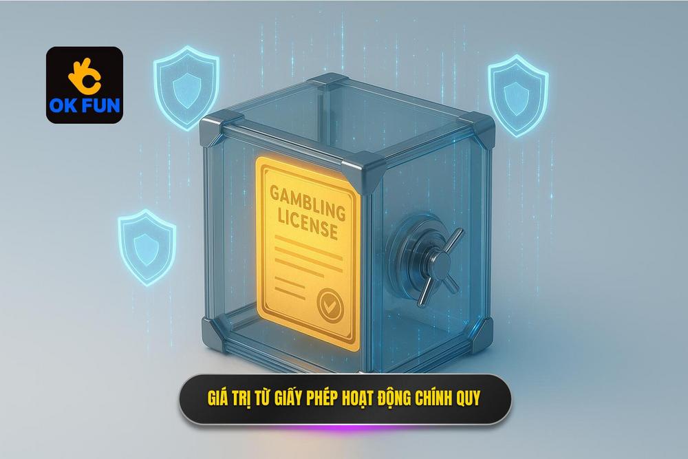 1.giá Trị Vô Hình đằng Sau Tấm Giấy Phép Hoạt động Chính Quy
