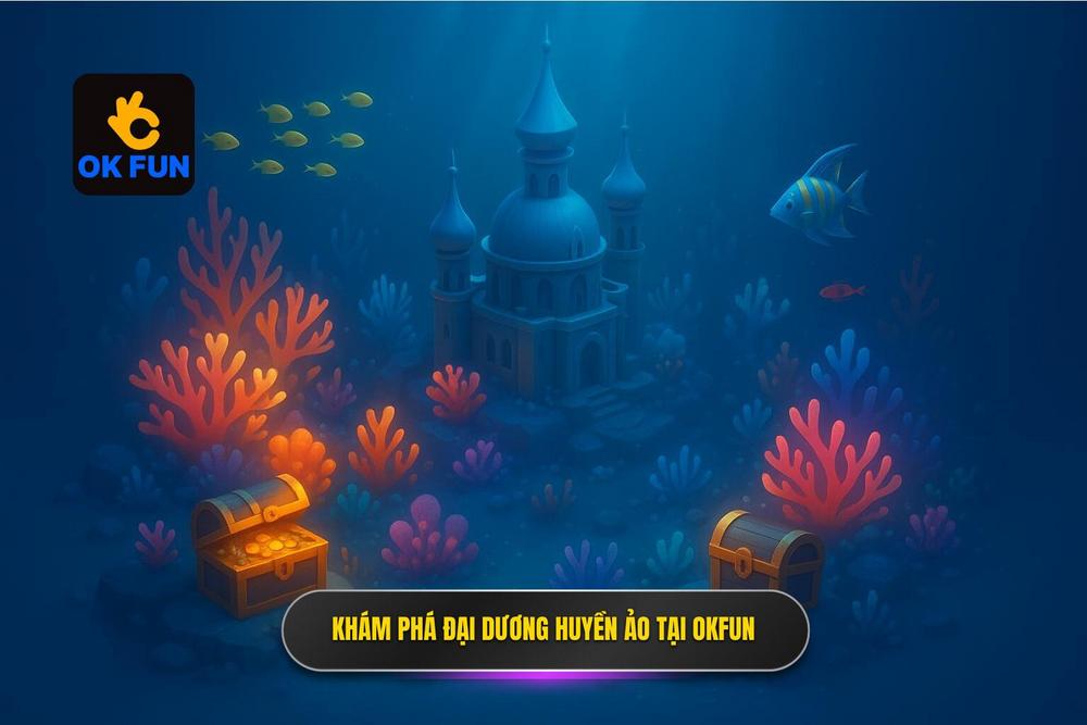 1.khám Phá Thế Giới đại Dương Huyền ảo Tại Okfun