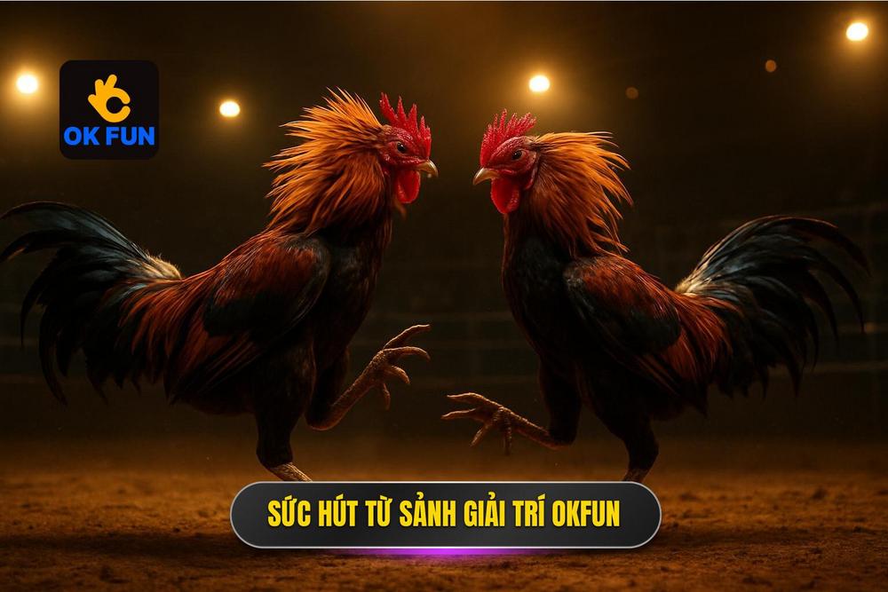 1.sức Hút Mãnh Liệt Từ Sảnh Cược Đá Gà Okfun
