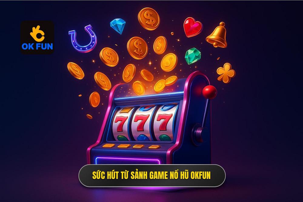 1.sức Hút Mãnh Liệt Từ Sảnh Game Nổ Hũ Okfun