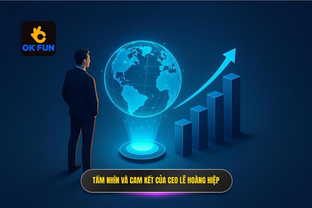 1.tầm Nhìn Chiến Lược Và Cam Kết Từ Ceo Lê Hoàng Hiệp