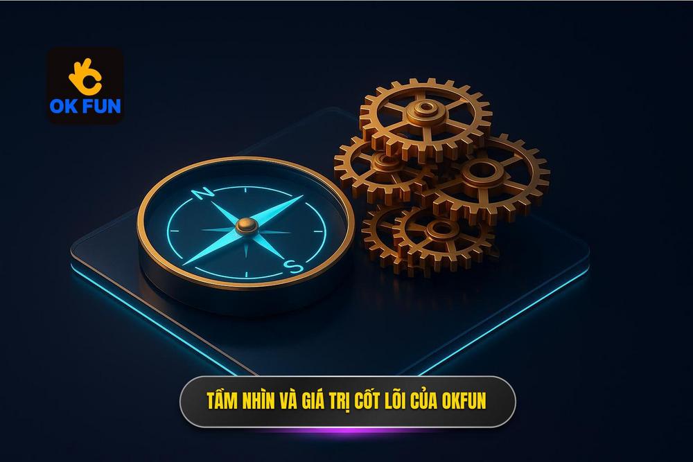 1.tầm Nhìn Chiến Lược Và Giá Trị Cốt Lõi Của Cổng Game Quốc Tế Okfun