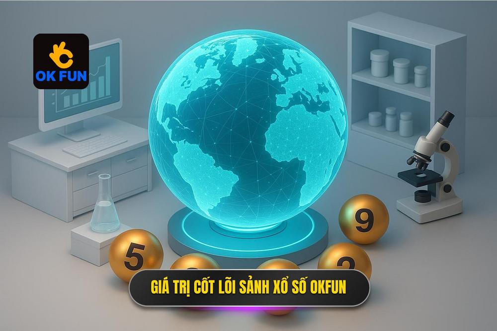 1.tầm Nhìn Chiến Lược Và Giá Trị Cốt Lõi Của Sảnh Xổ Số Okfun
