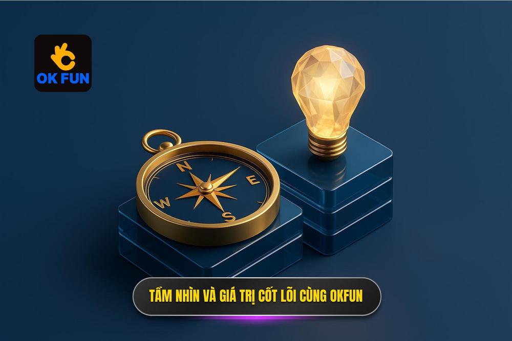 1.tầm Nhìn Chiến Lược Và Giá Trị Cốt Lõi Khi đồng Hành Cùng Okfun