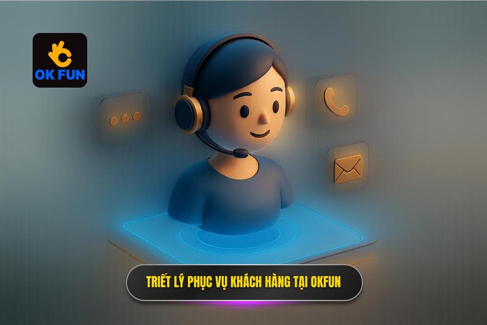 1.triết Lý Phục Vụ Khách Hàng Tại Hệ Thống Okfun