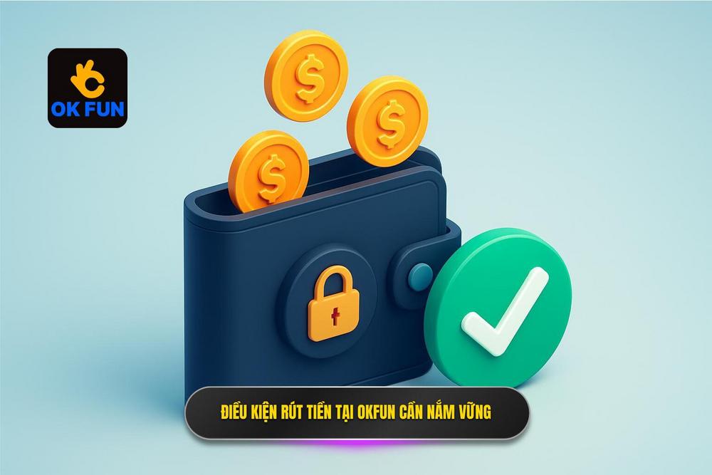 2.Điều Kiện Rút Tiền Okfun Người Chơi Cần Nắm Vững