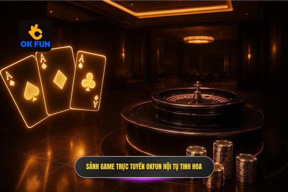 2.sảnh Game Casino Trực Tuyến Okfun Nơi Hội Tụ Những Tinh Hoa
