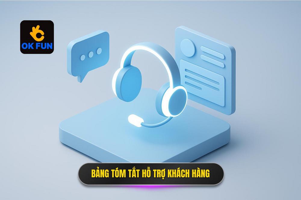 3.bảng Tóm Tắt Thông Tin Hỗ Trợ Khách Hàng