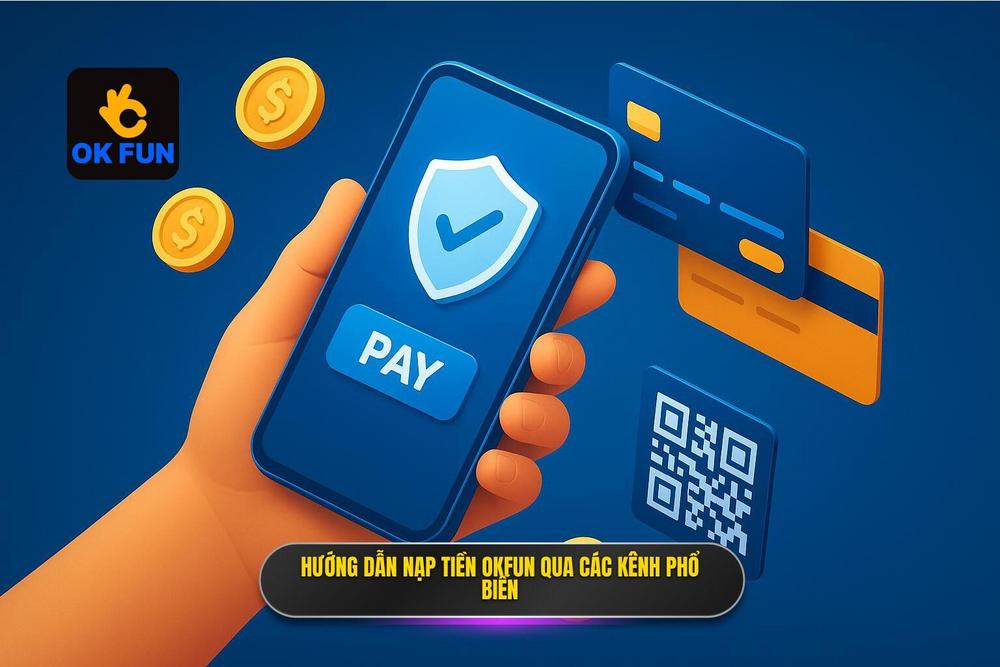 3.cách Nạp Tiền Okfun Qua Các Kênh Phổ Biến Nhất