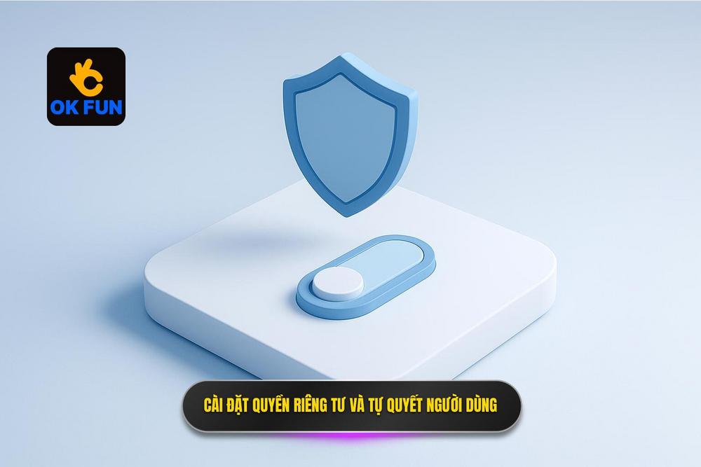 3.cài đặt Quyền Riêng Tư Và Quyền Tự Quyết Của Người Dùng