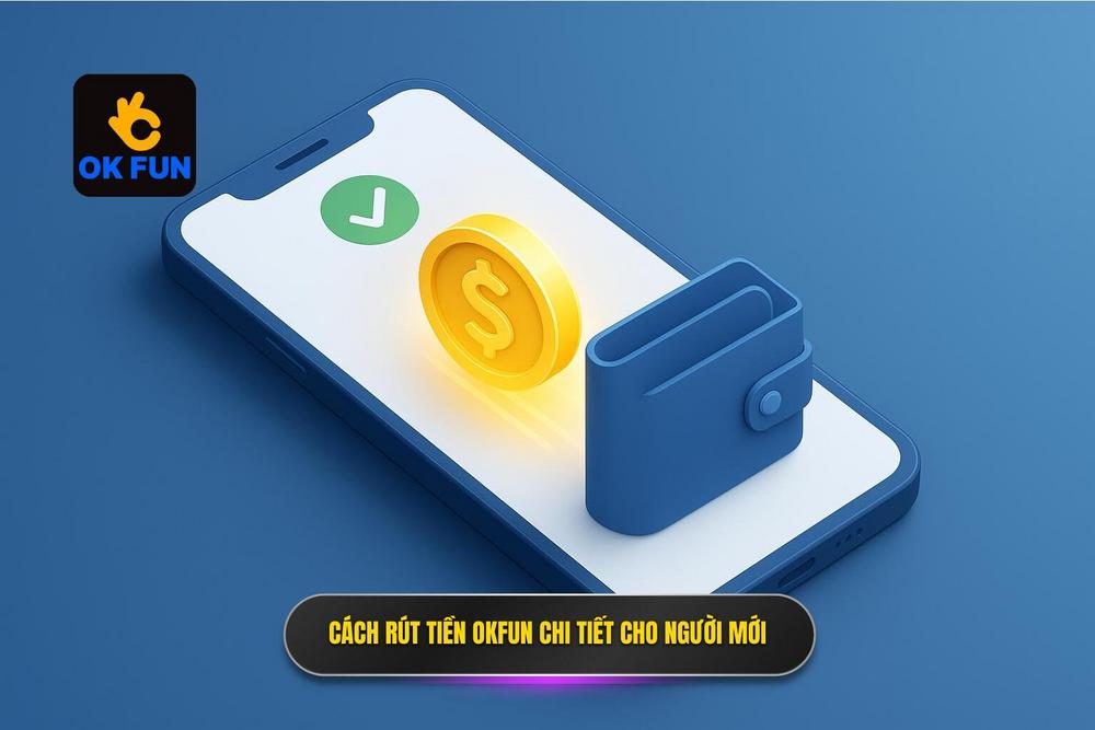 3.hướng Dẫn Rút Tiền Okfun Chi Tiết Cho Người Mới