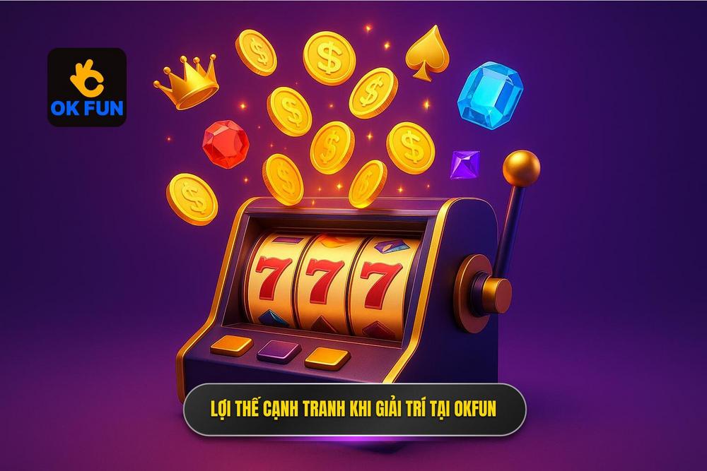 3.lợi Thế Cạnh Tranh Khi Tham Gia Nổ Hũ Tại Okfun