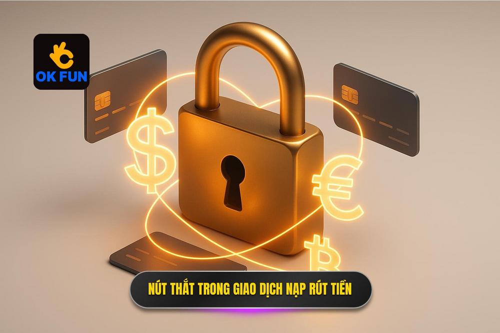 3.nút Thắt Trong Giao Dịch Nạp Và Rút Tiền