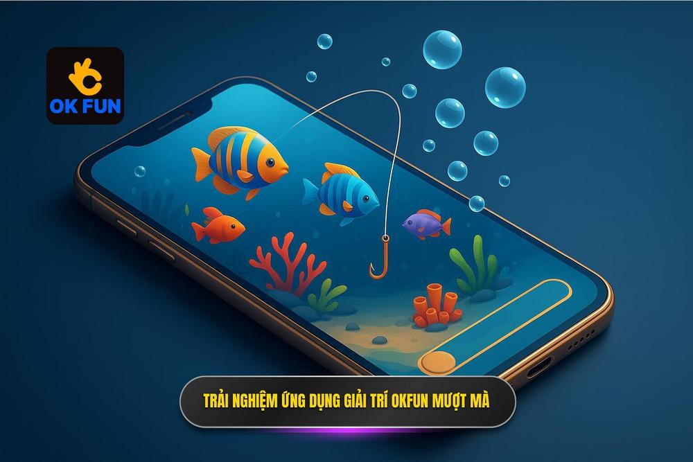 3.tải App Bắn Cá Okfun Trải Nghiệm Mượt Mà Mọi Lúc Mọi Nơi