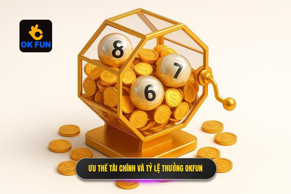3.tỷ Lệ Trả Thưởng Xổ Số Okfun Và Lợi Thế Tài Chính Vượt Trội